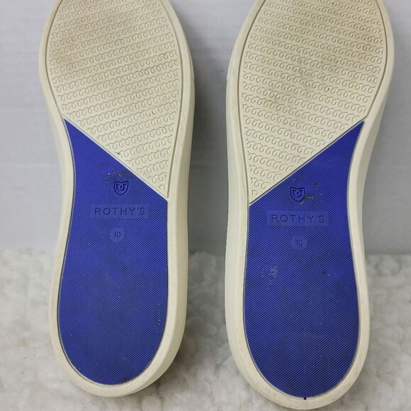 Rothy’s The Original Slip-On Sneaker Size 10 Portobello Casual Eco Friendly - Picture 9 of 10